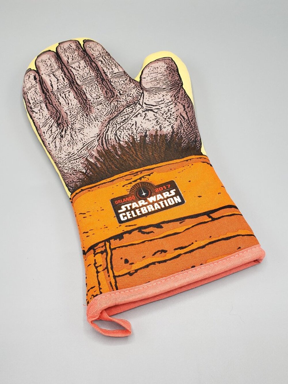 Star Wars Celebration Orlando 2017 Ponda Baba Oven Mitt ReedPOP Disney Lucasfilm